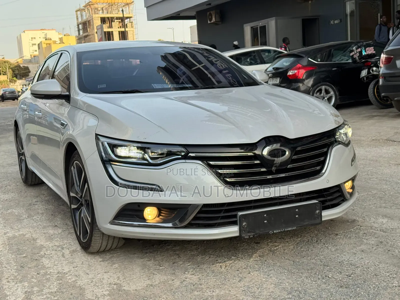 Renault Samsung SM6 2017 Blanc