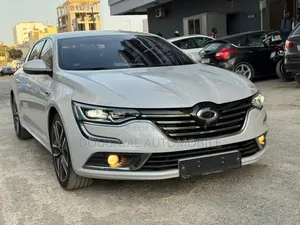 Renault Samsung SM6 2017 Blanc