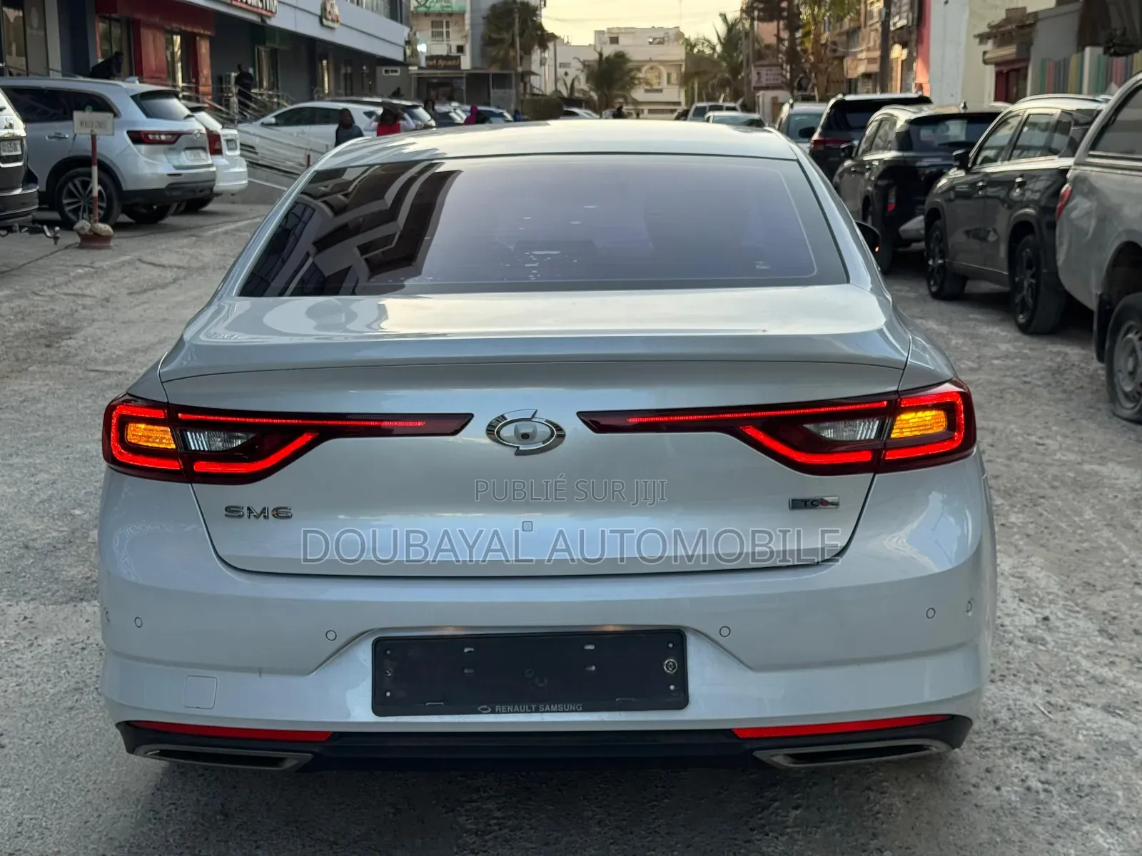 Renault Samsung SM6 2017 Blanc