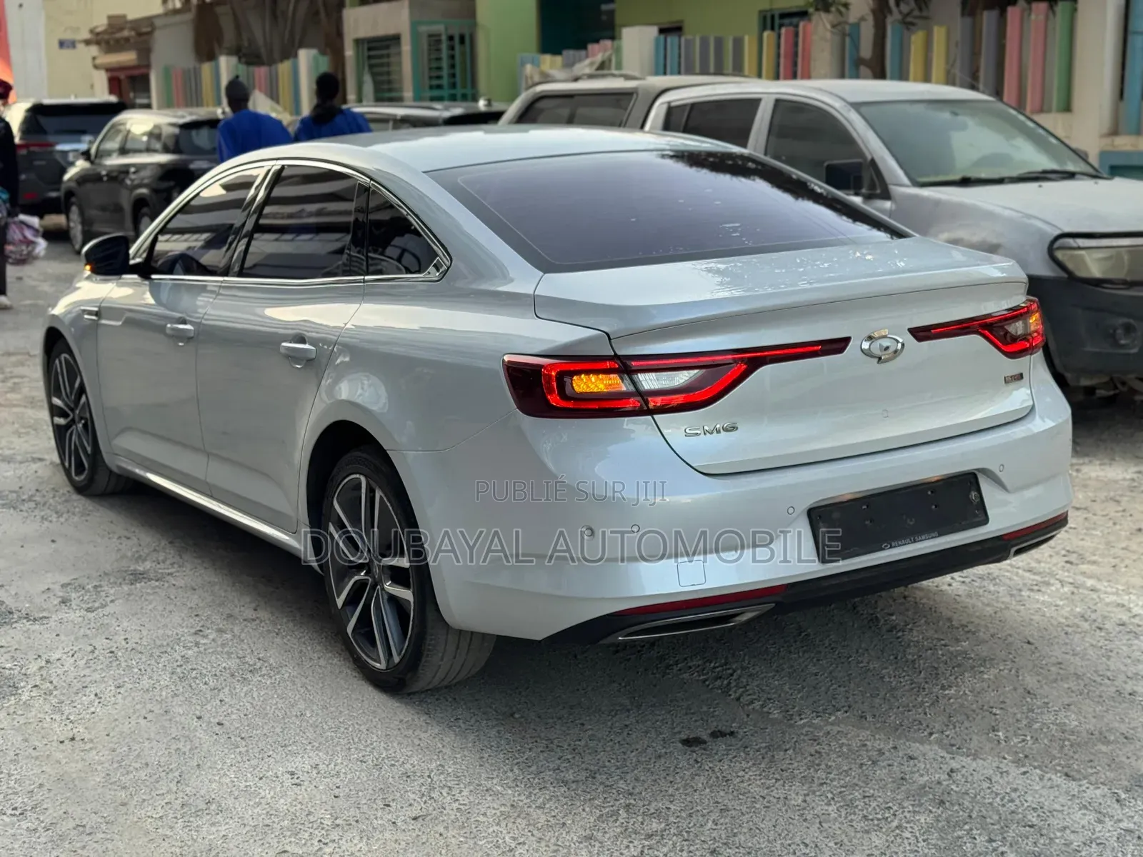 Renault Samsung SM6 2017 Blanc
