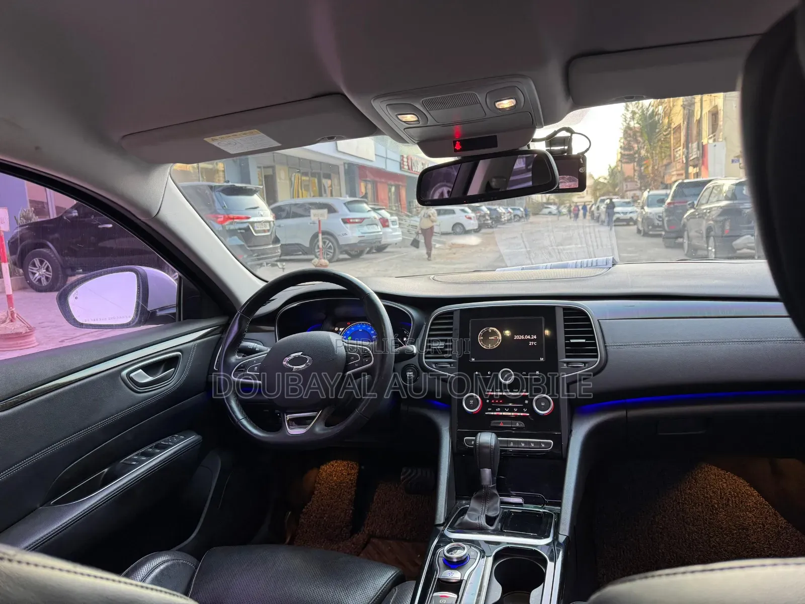 Renault Samsung SM6 2017 Blanc