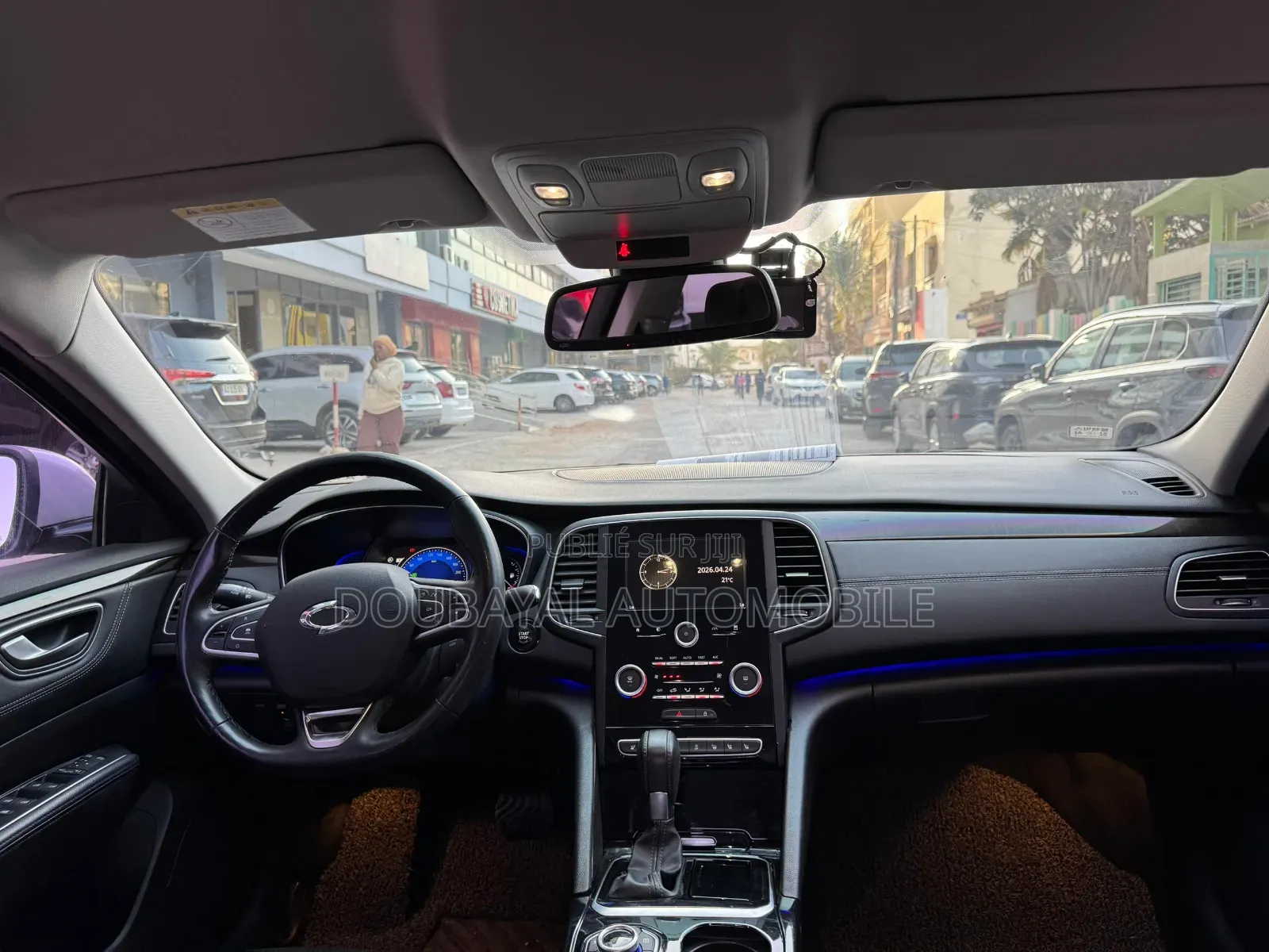 Renault Samsung SM6 2017 Blanc