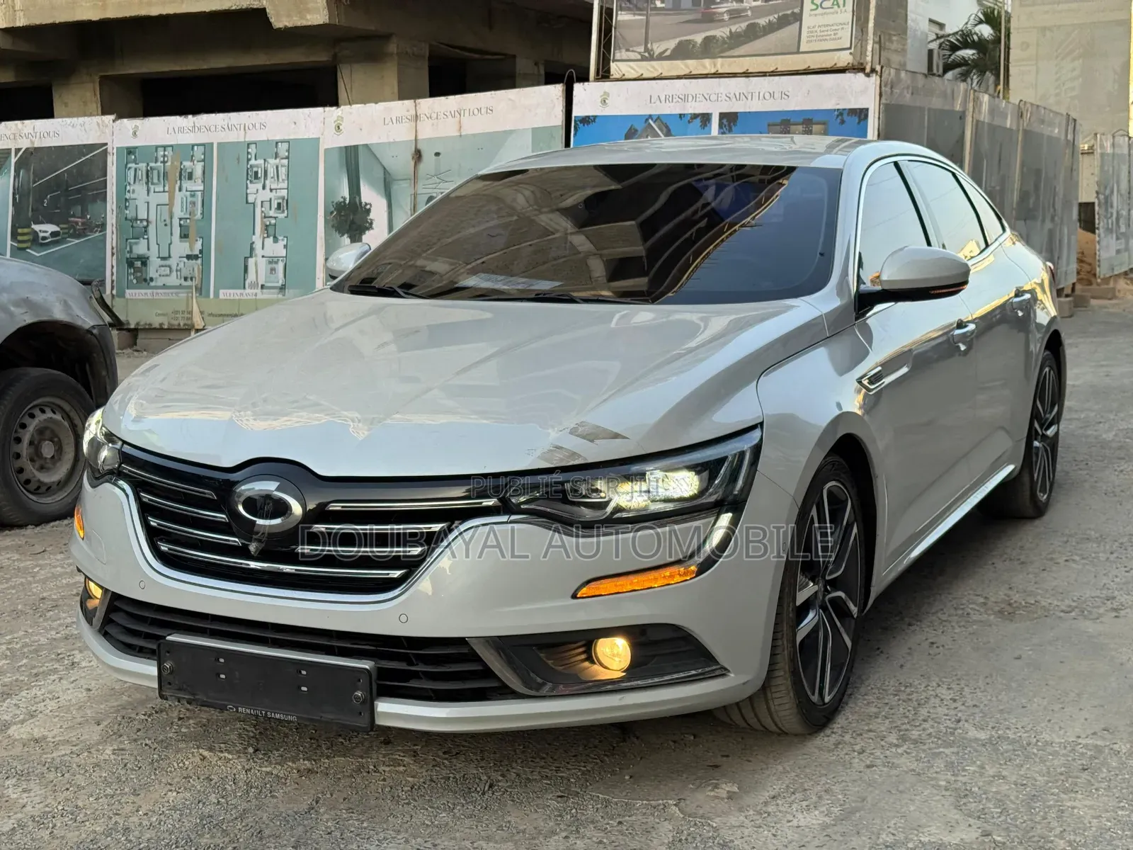 Renault Samsung SM6 2017 Blanc