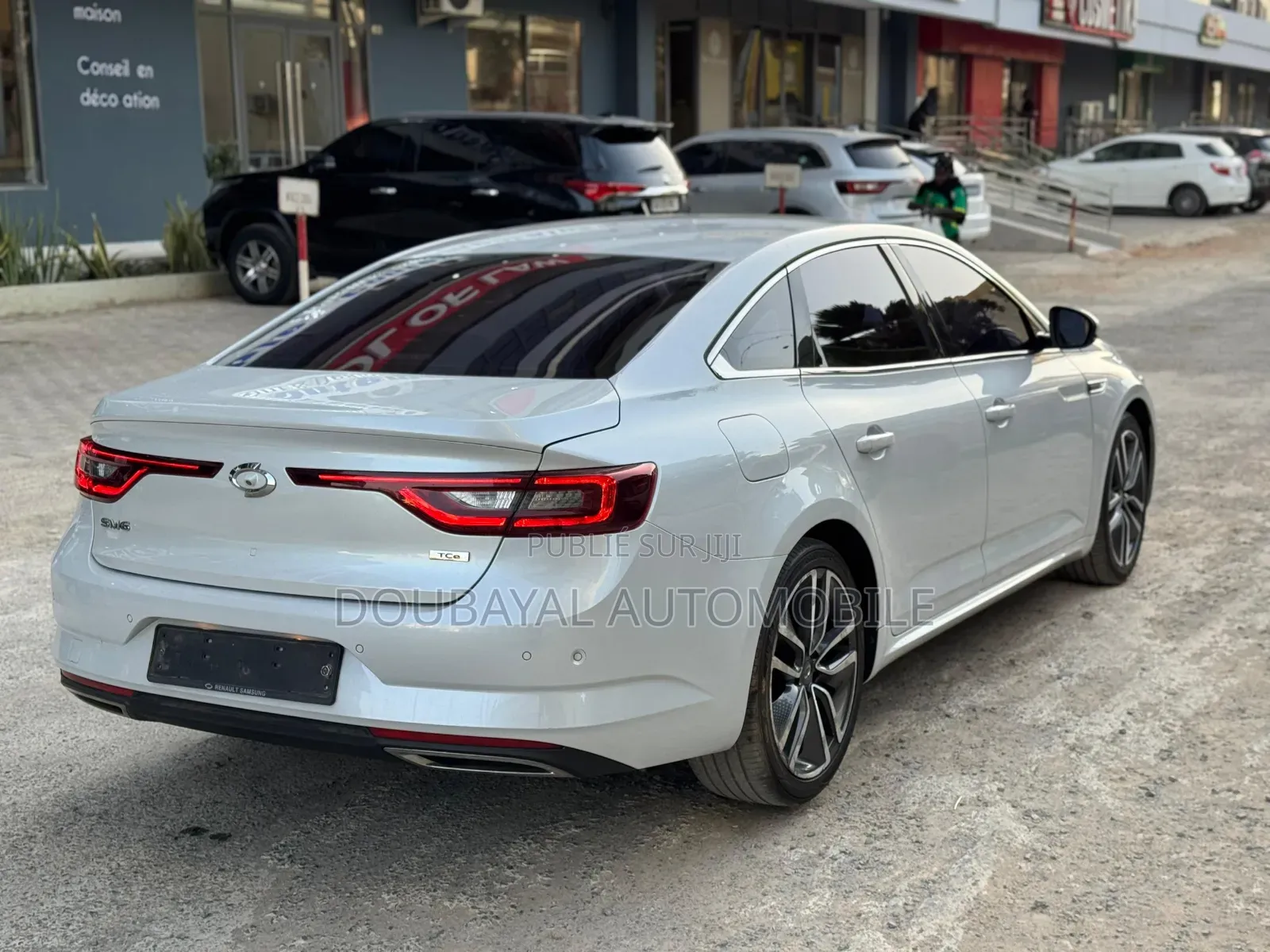 Renault Samsung SM6 2017 Blanc