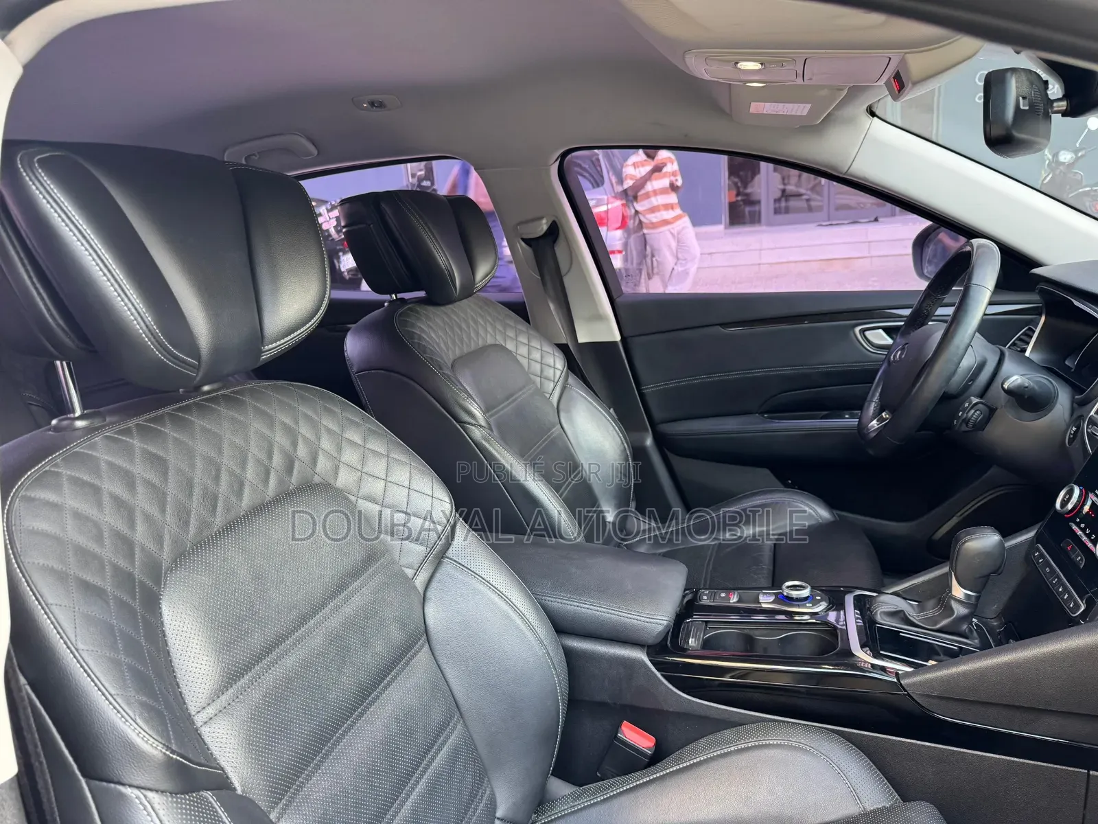 Renault Samsung SM6 2017 Blanc