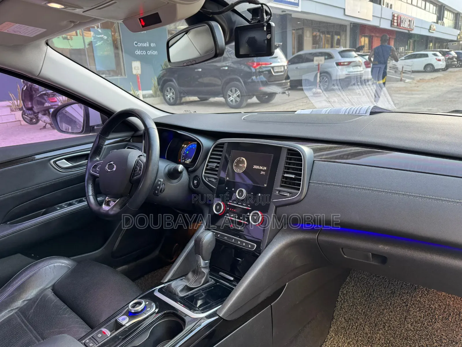 Renault Samsung SM6 2017 Blanc