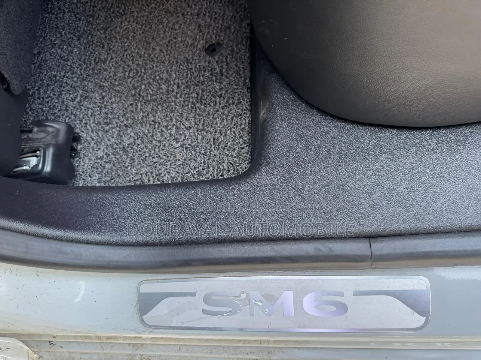 Renault Samsung SM6 2017 Blanc