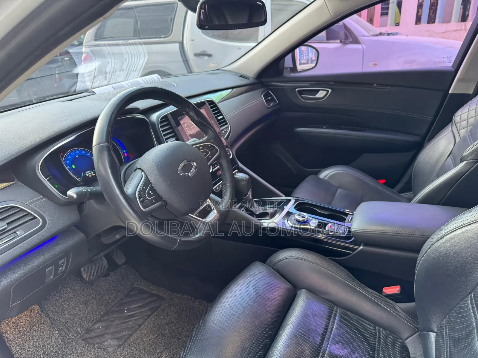 Renault Samsung SM6 2017 Blanc