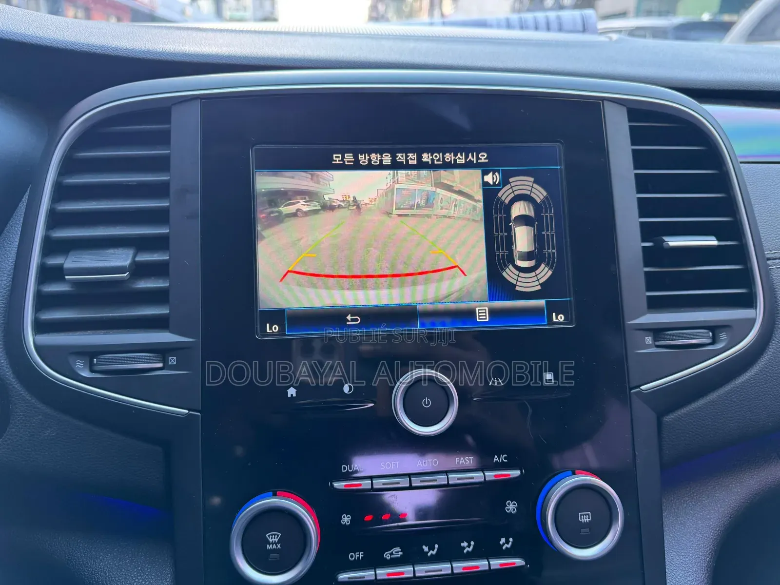 Renault Samsung SM6 2017 Blanc