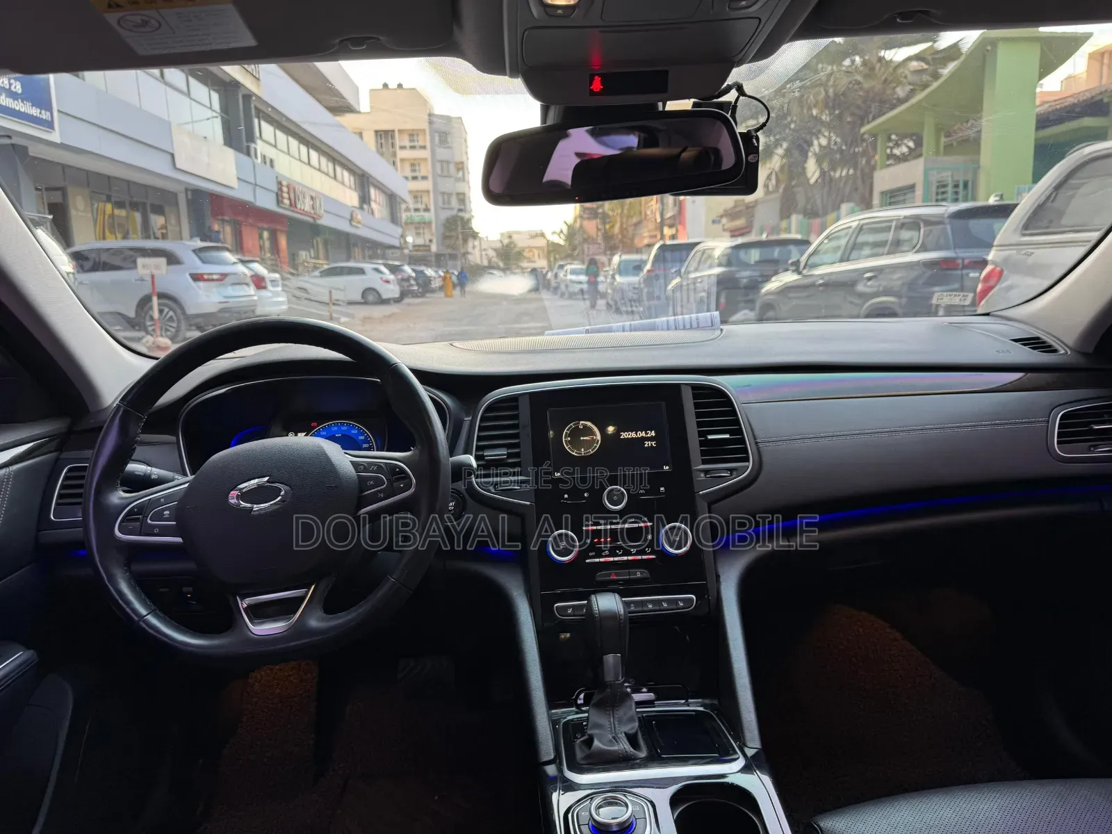 Renault Samsung SM6 2017 Blanc