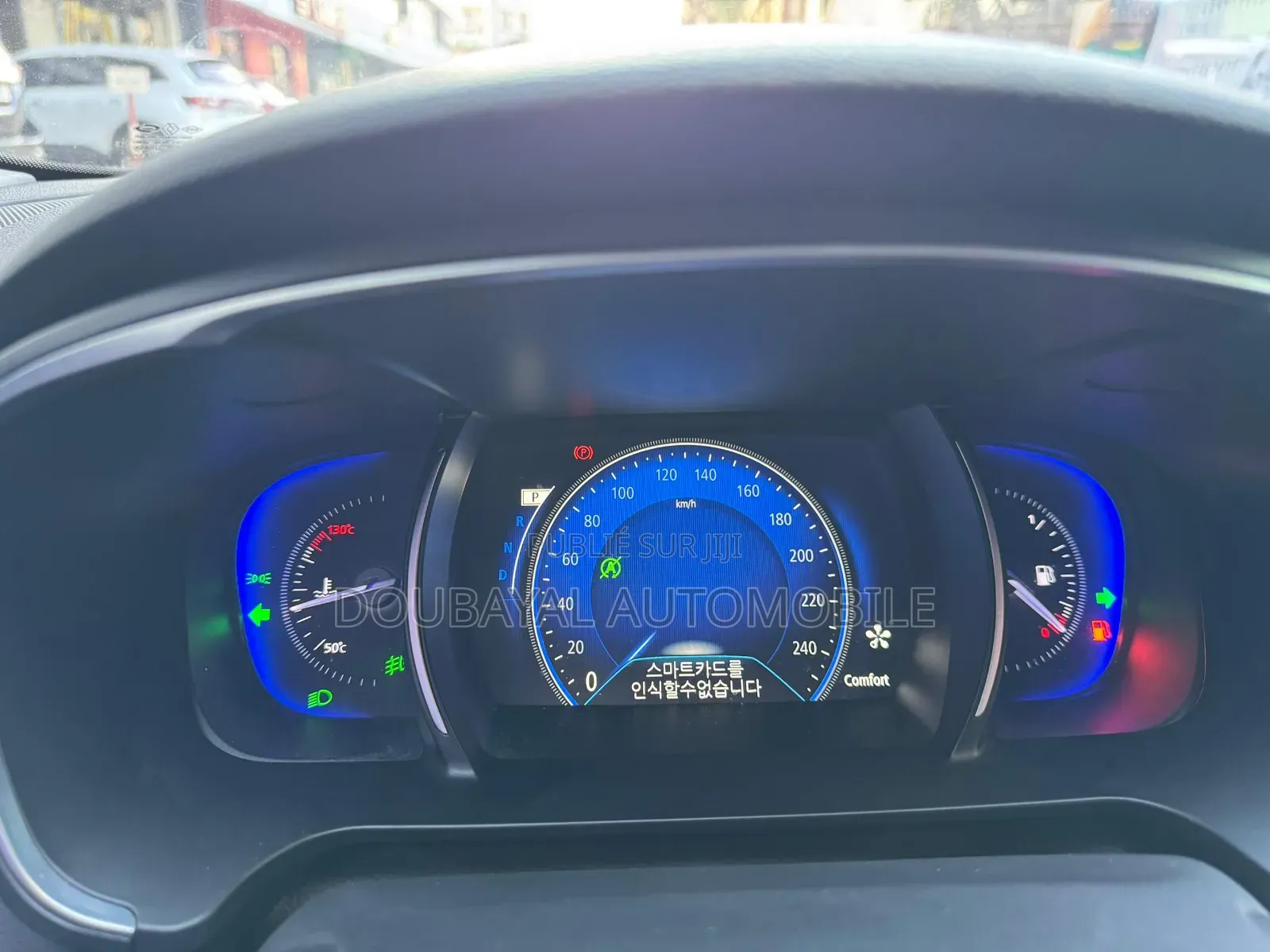 Renault Samsung SM6 2017 Blanc