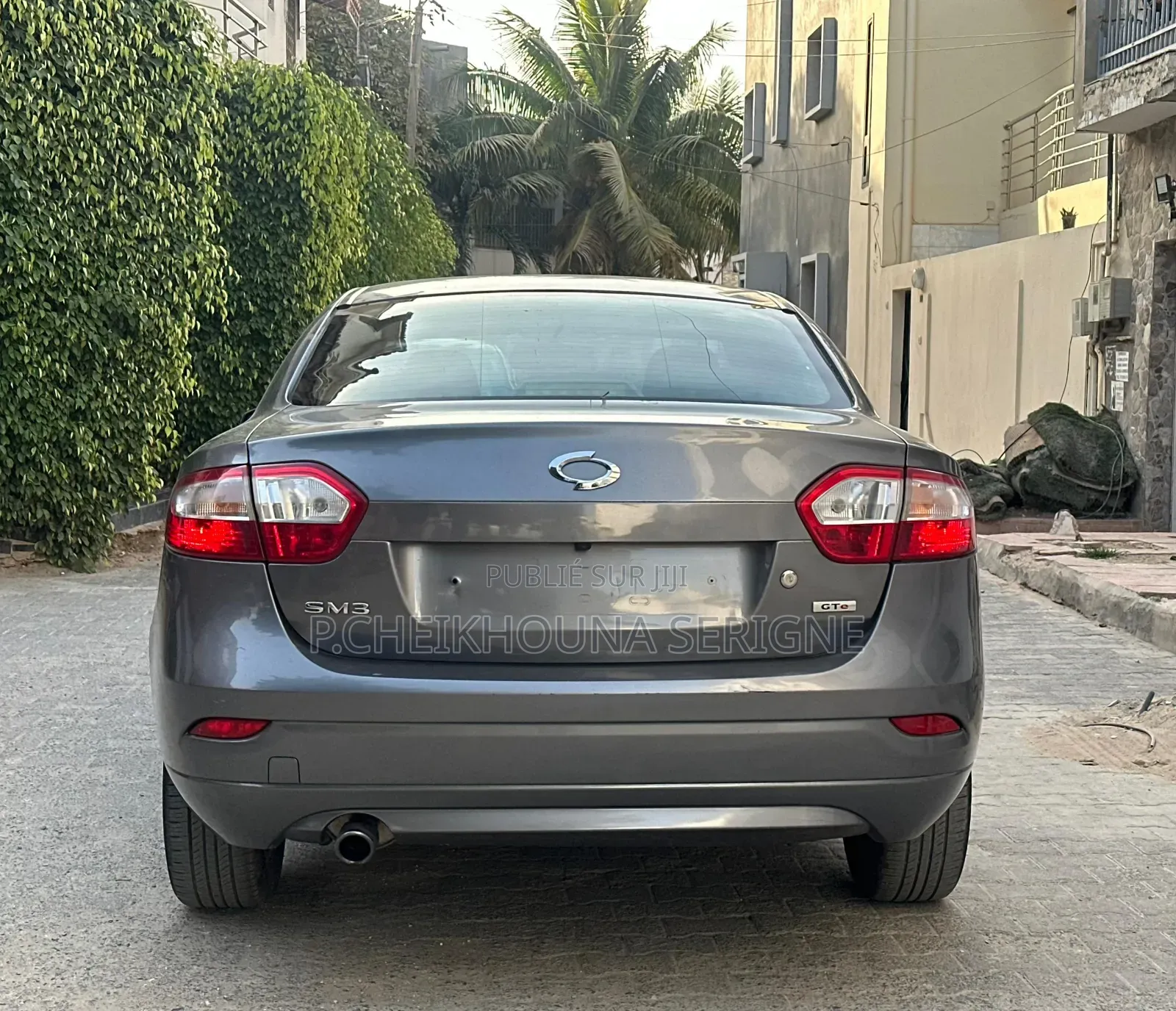 Renault Samsung QM3 1.5 Diesel FWD 2018 Gris