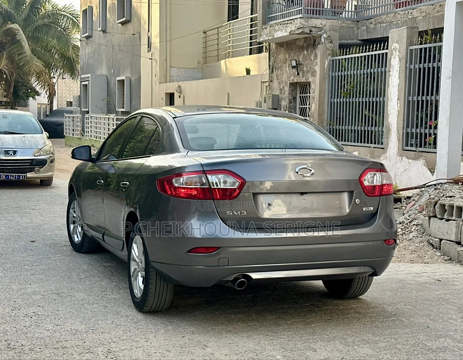 Renault Samsung QM3 1.5 Diesel FWD 2018 Gris