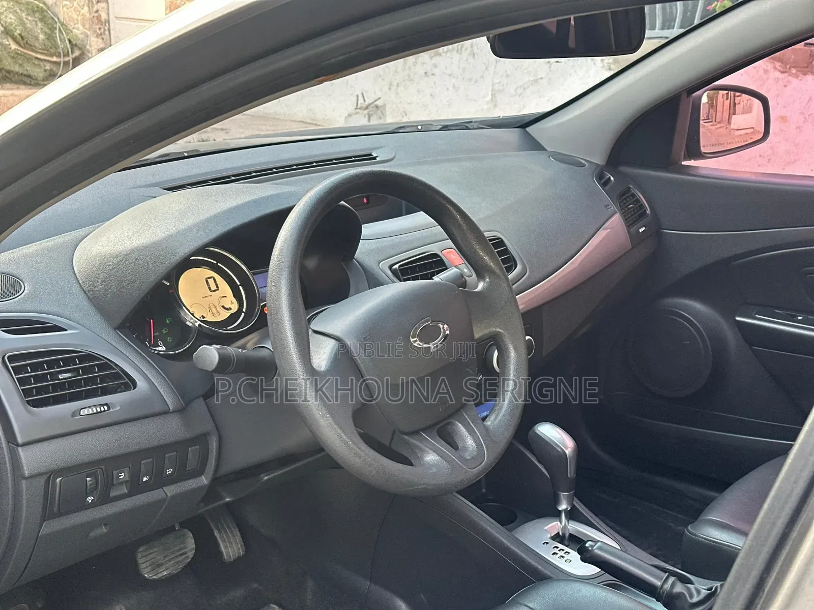 Renault Samsung QM3 1.5 Diesel FWD 2018 Gris