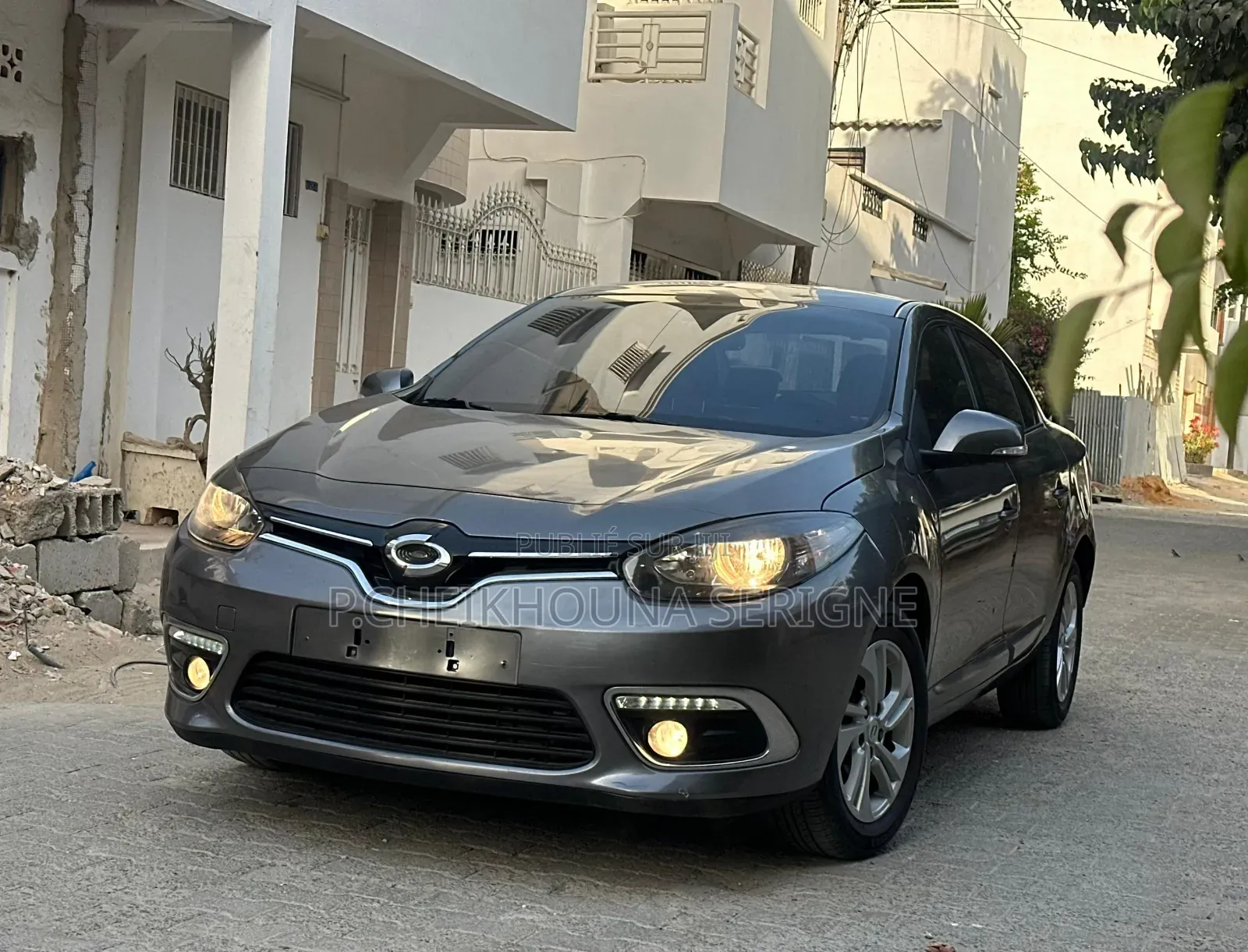Renault Samsung QM3 1.5 Diesel FWD 2018 Gris