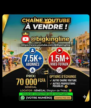 Compte Youtube