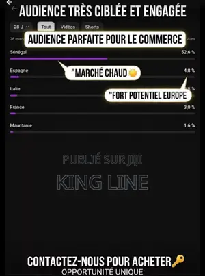 Compte Youtube