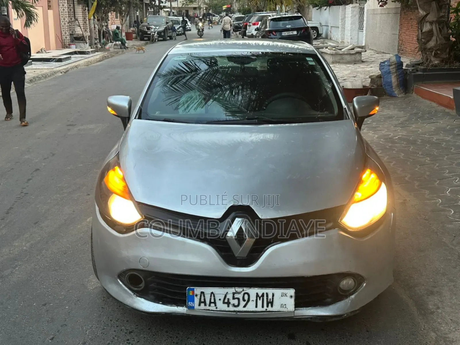 Renault Clio 2016 Gris