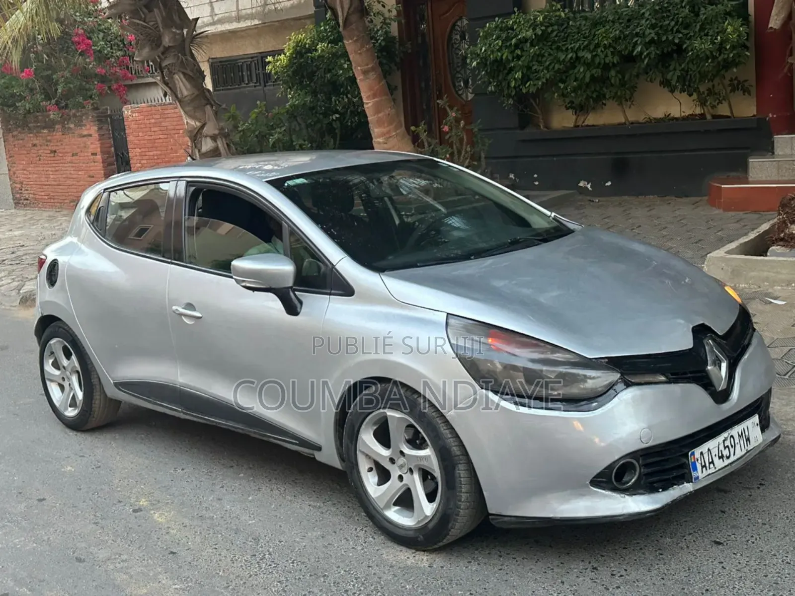 Renault Clio 2016 Gris
