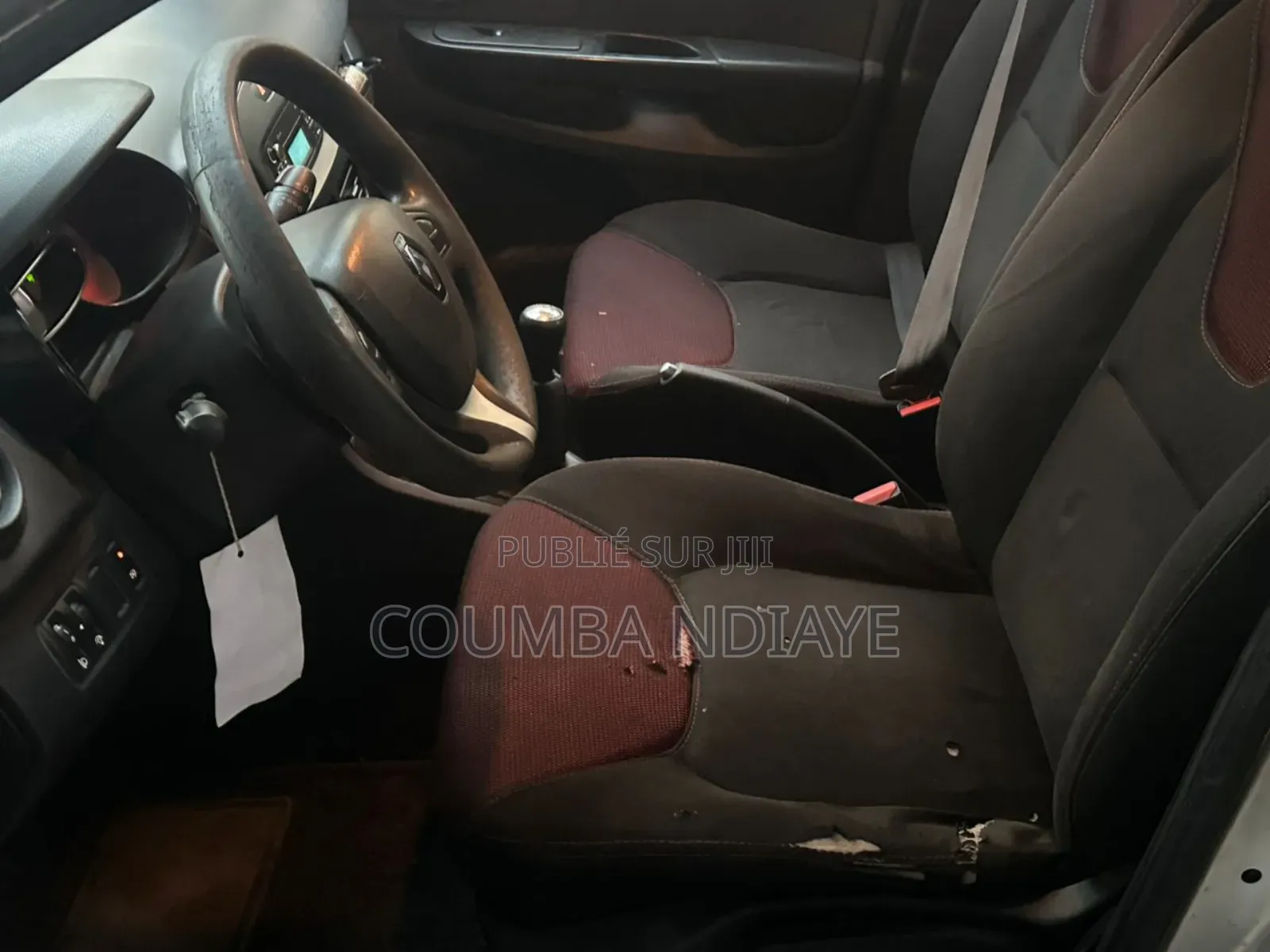 Renault Clio 2016 Gris