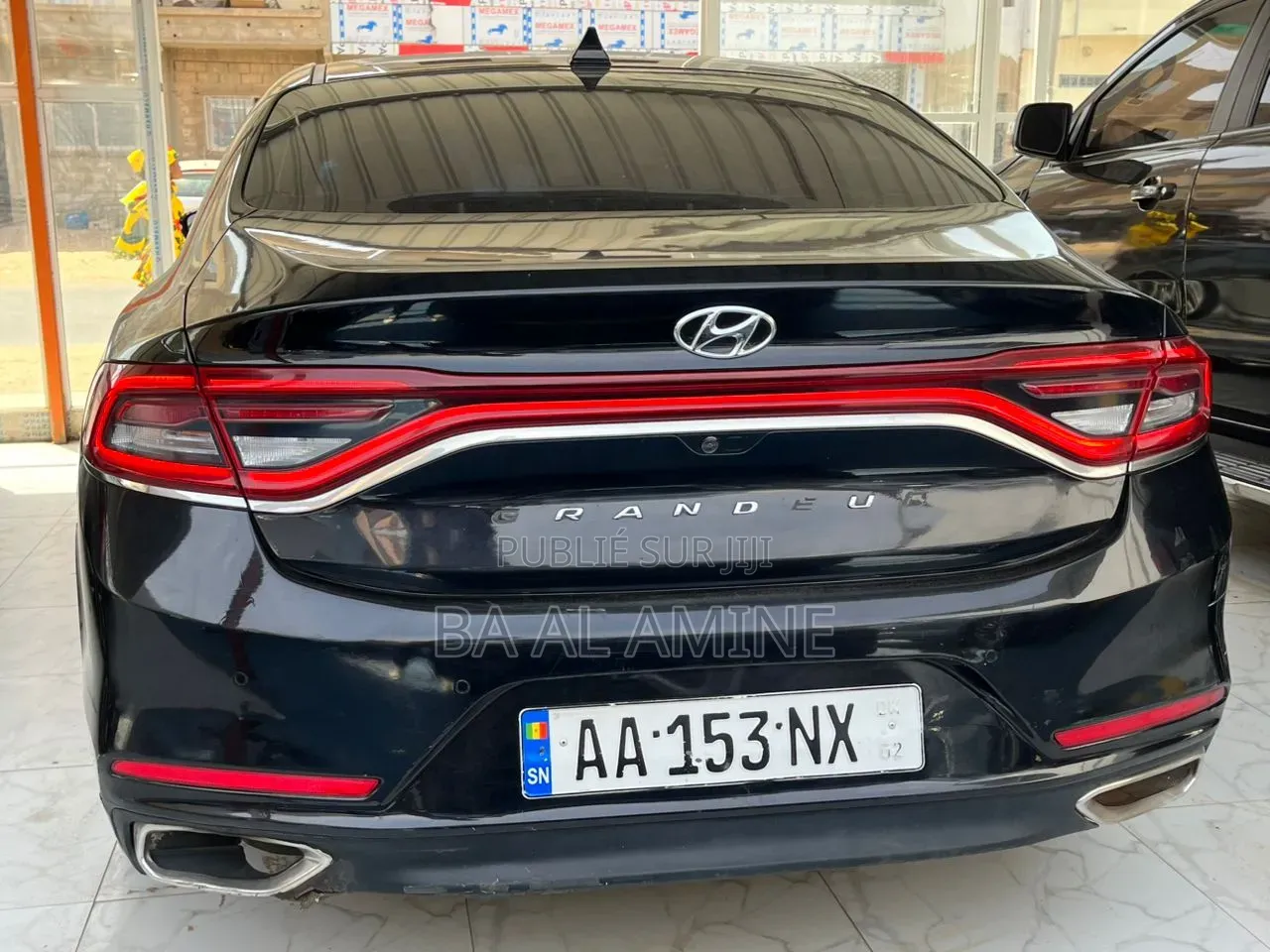 Hyundai Grandeur 2018 Noir