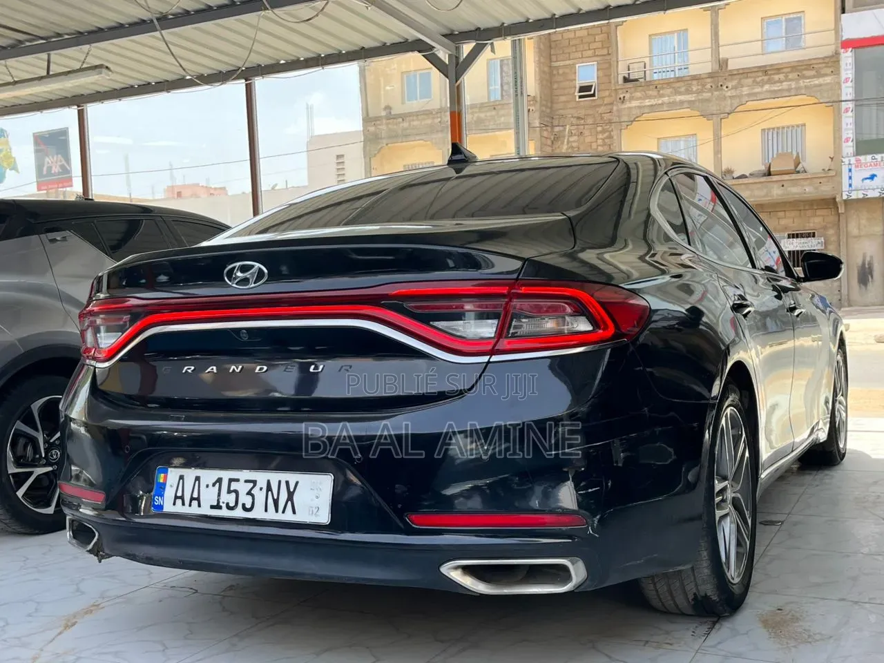 Hyundai Grandeur 2018 Noir