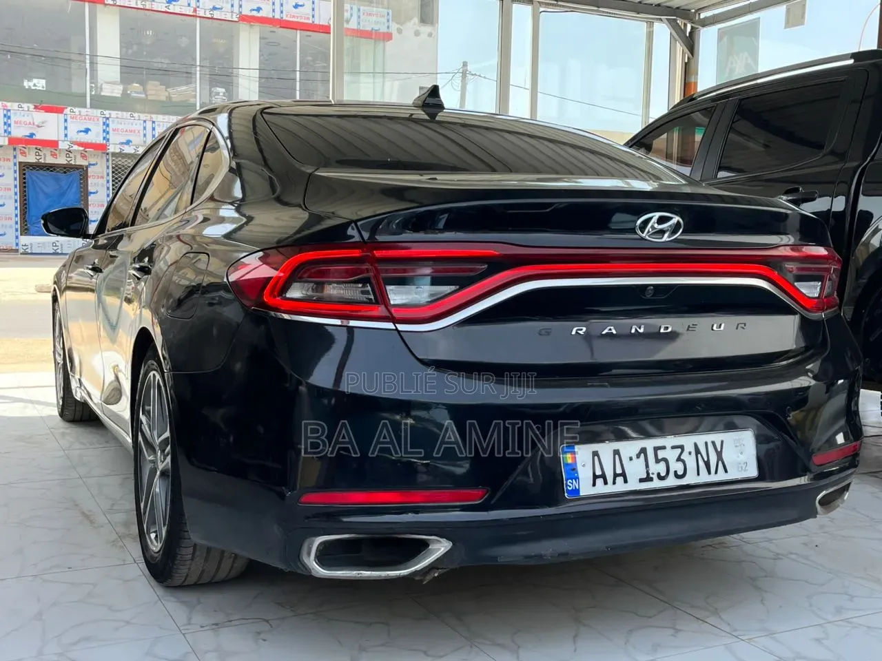 Hyundai Grandeur 2018 Noir