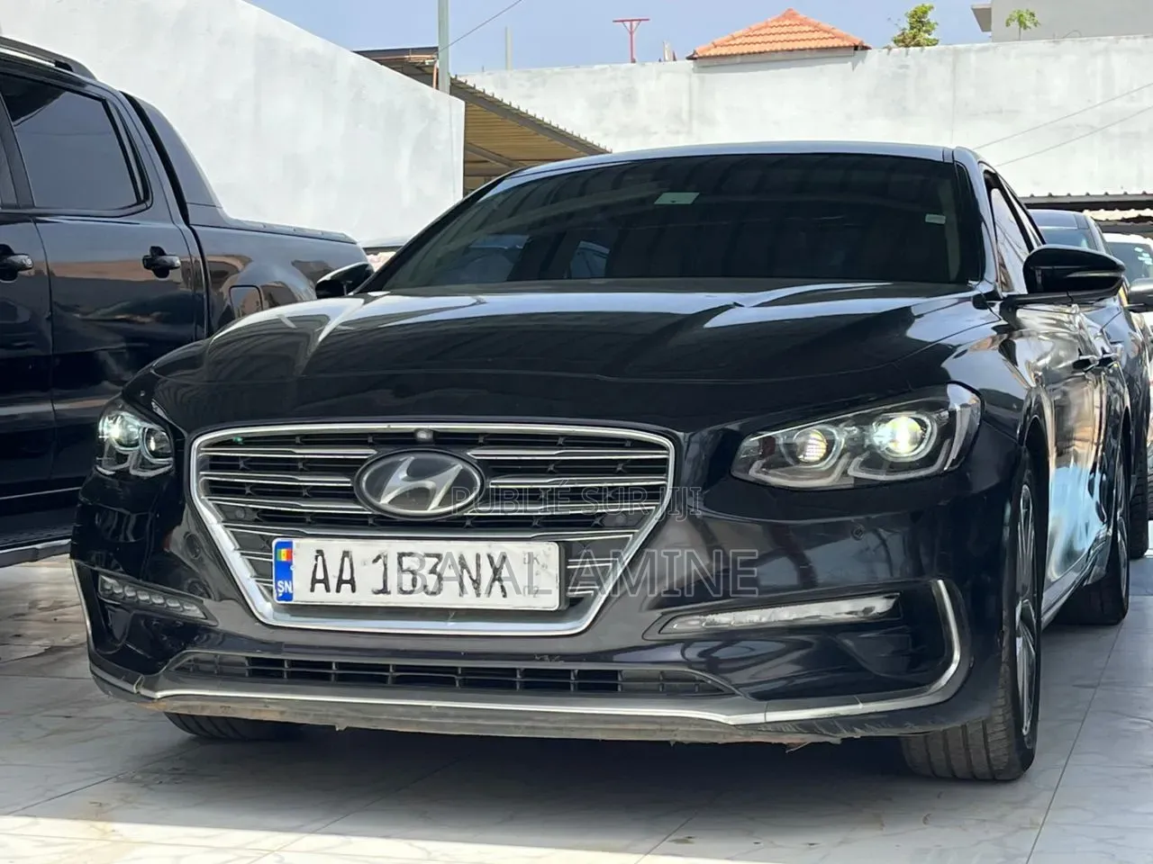 Hyundai Grandeur 2018 Noir