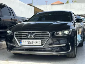 Hyundai Grandeur 2018 Noir