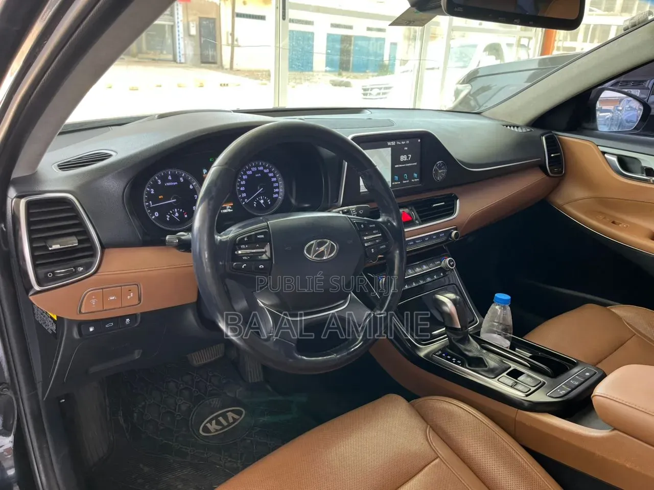 Hyundai Grandeur 2018 Noir