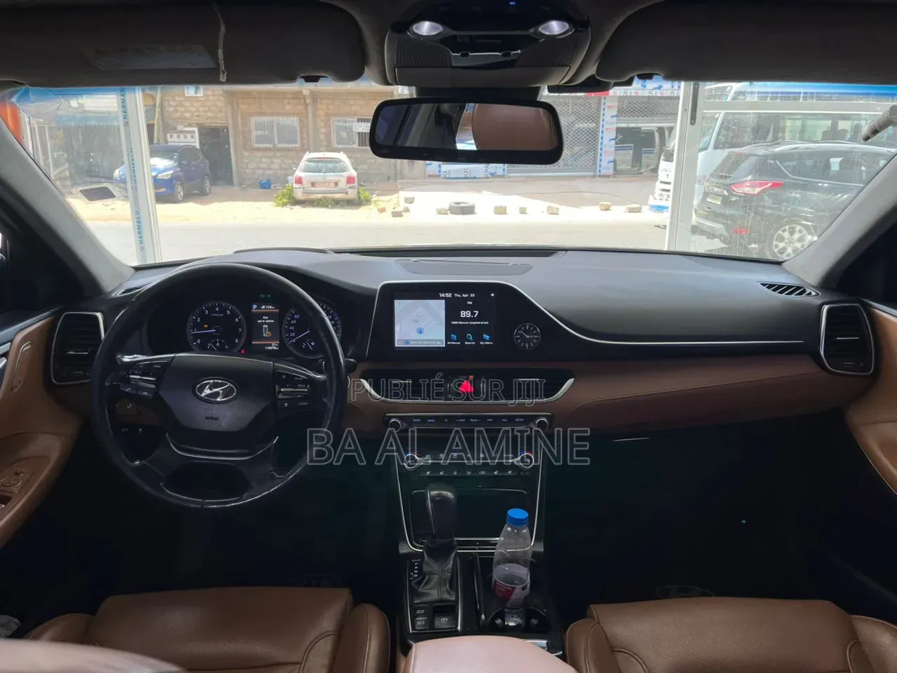 Hyundai Grandeur 2018 Noir
