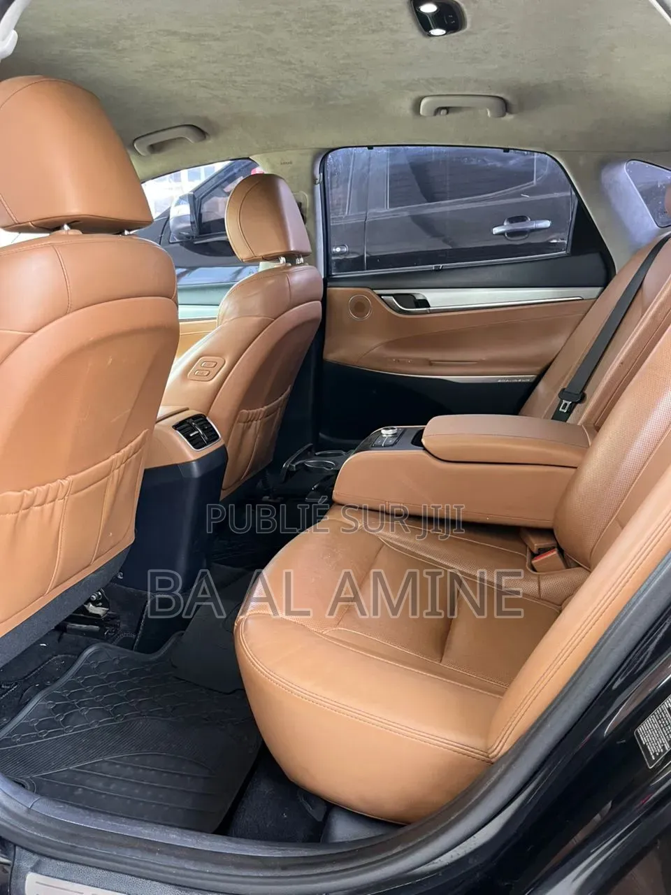 Hyundai Grandeur 2018 Noir