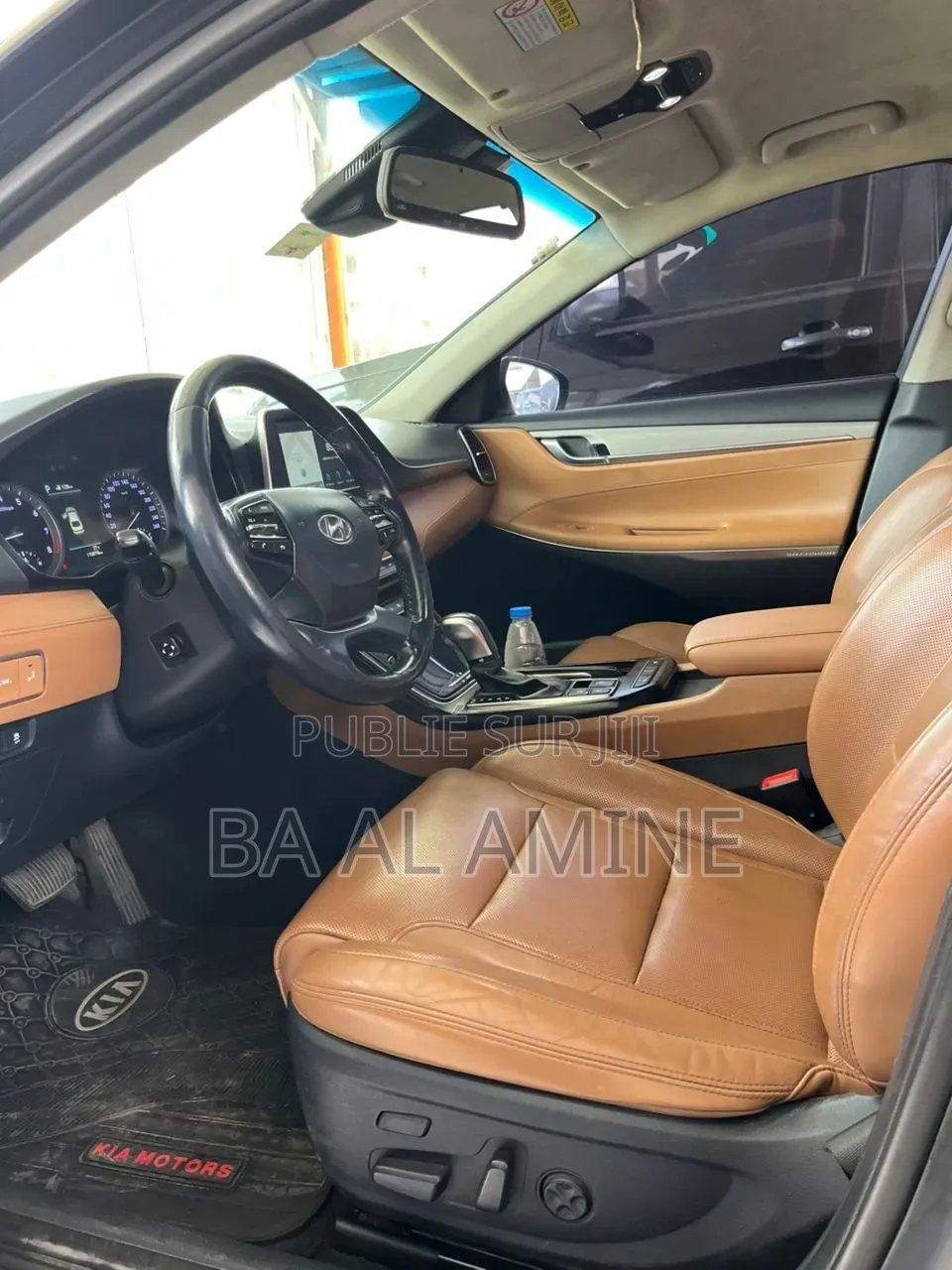 Hyundai Grandeur 2018 Noir