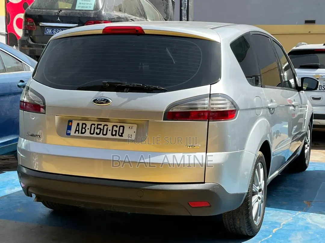 Ford S-Max 2016 Gris