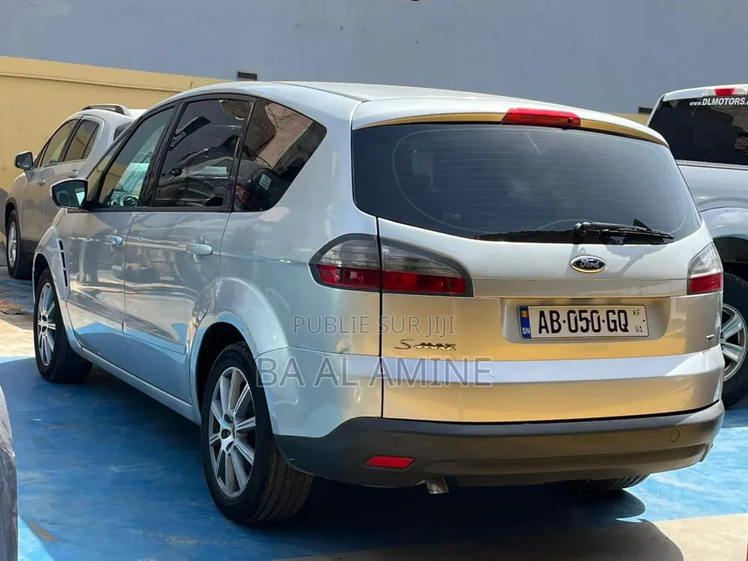 Ford S-Max 2016 Gris