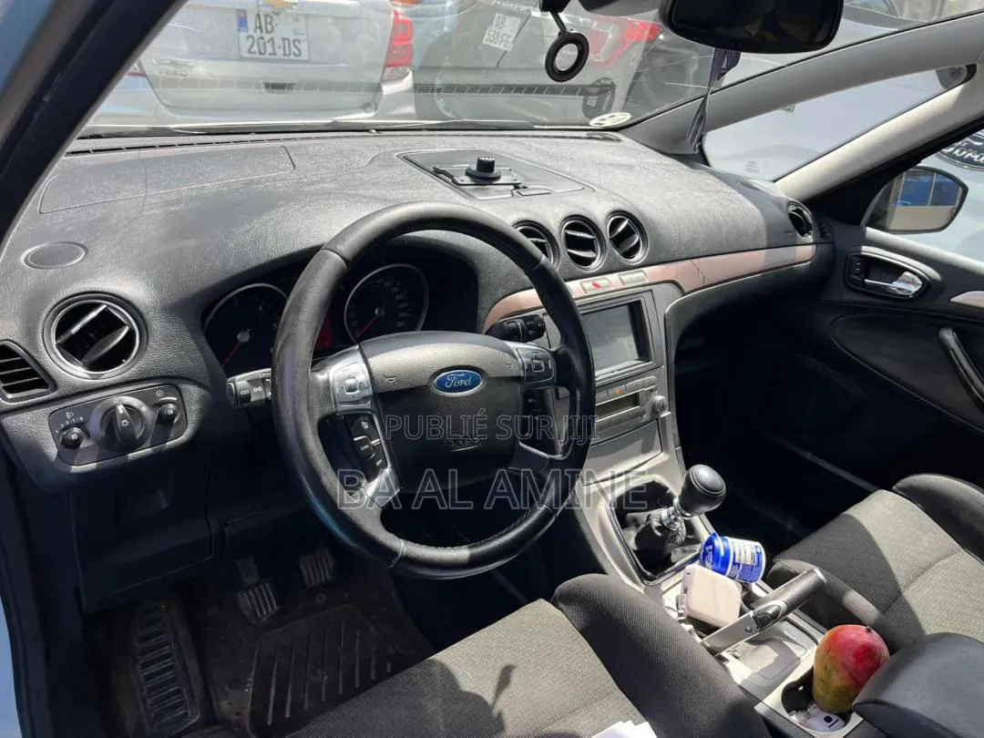 Ford S-Max 2016 Gris
