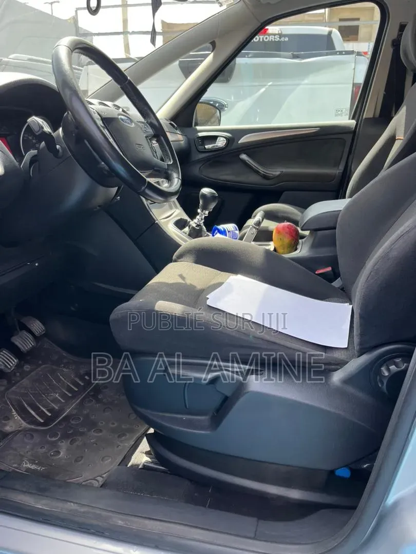 Ford S-Max 2016 Gris