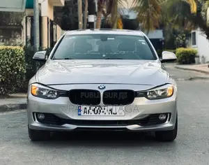 BMW 3 Series 2015 Gris