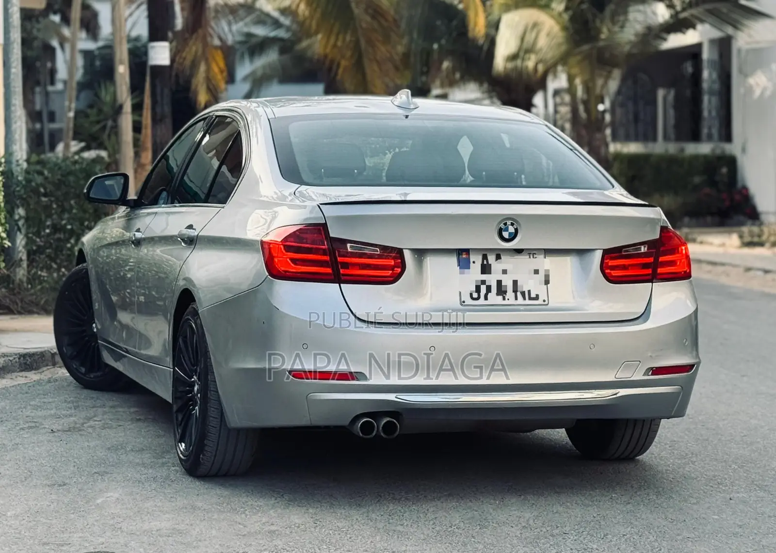BMW 3 Series 2015 Gris