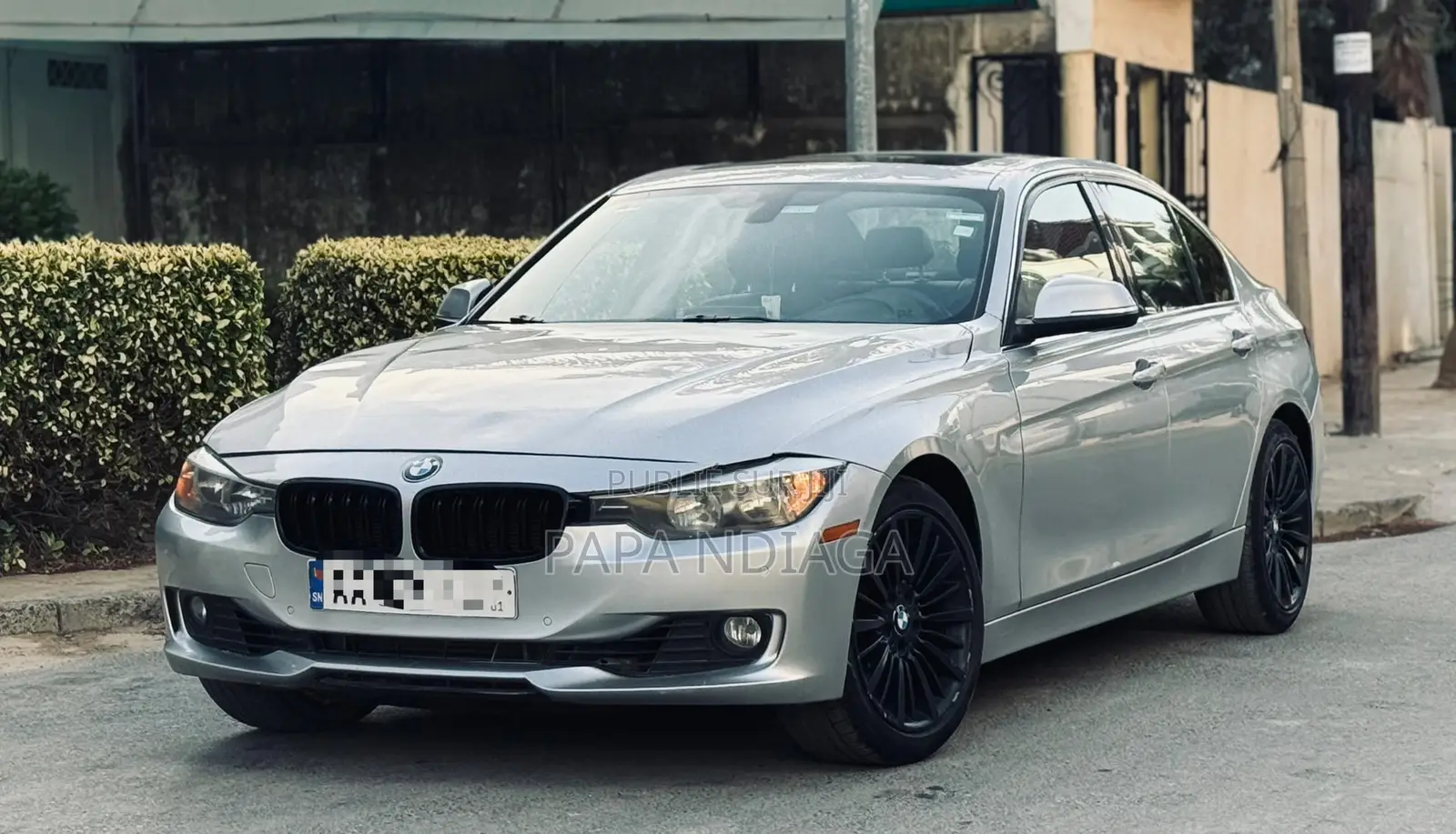 BMW 3 Series 2015 Gris