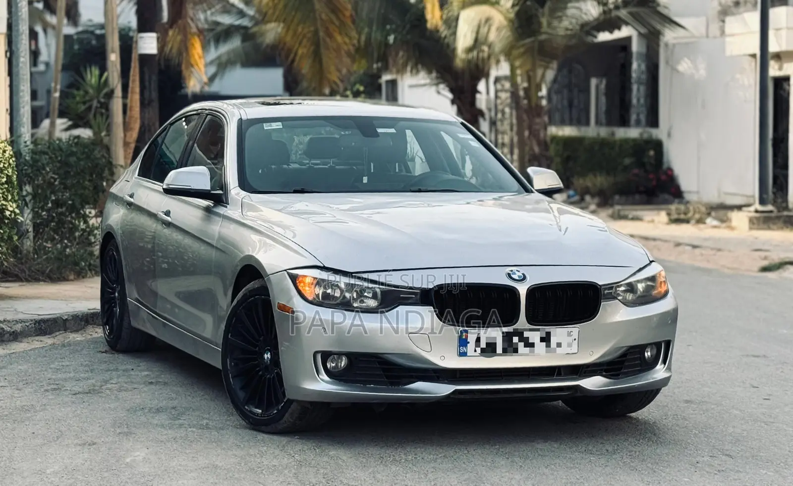 BMW 3 Series 2015 Gris