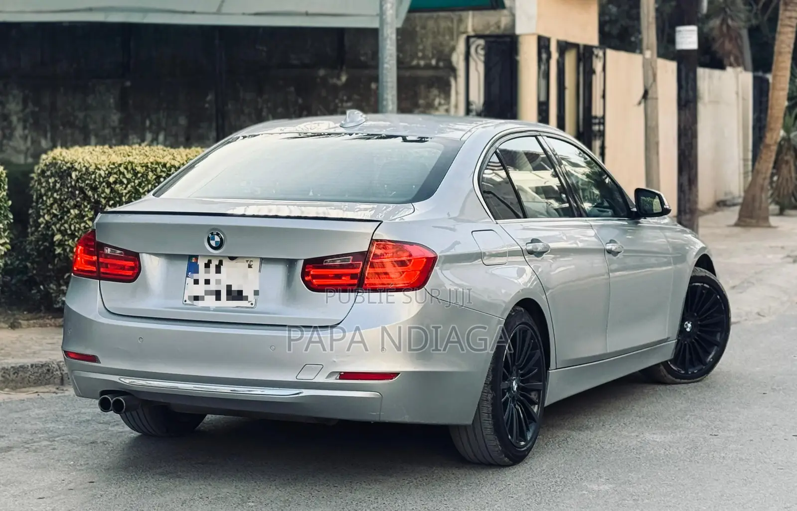 BMW 3 Series 2015 Gris