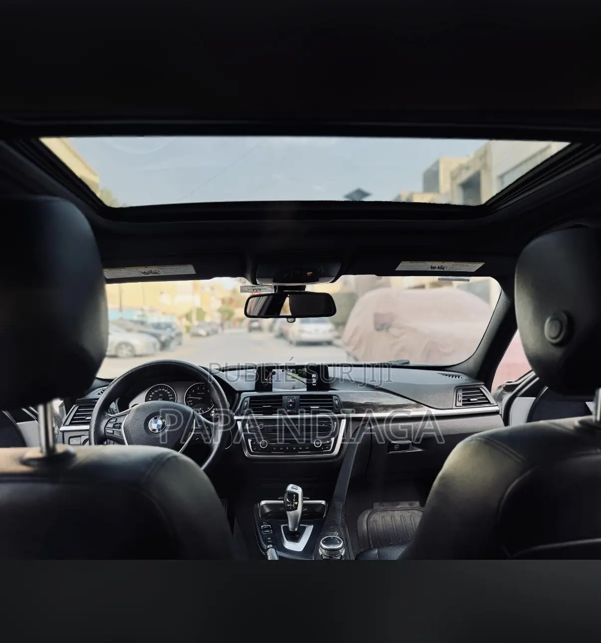 BMW 3 Series 2015 Gris