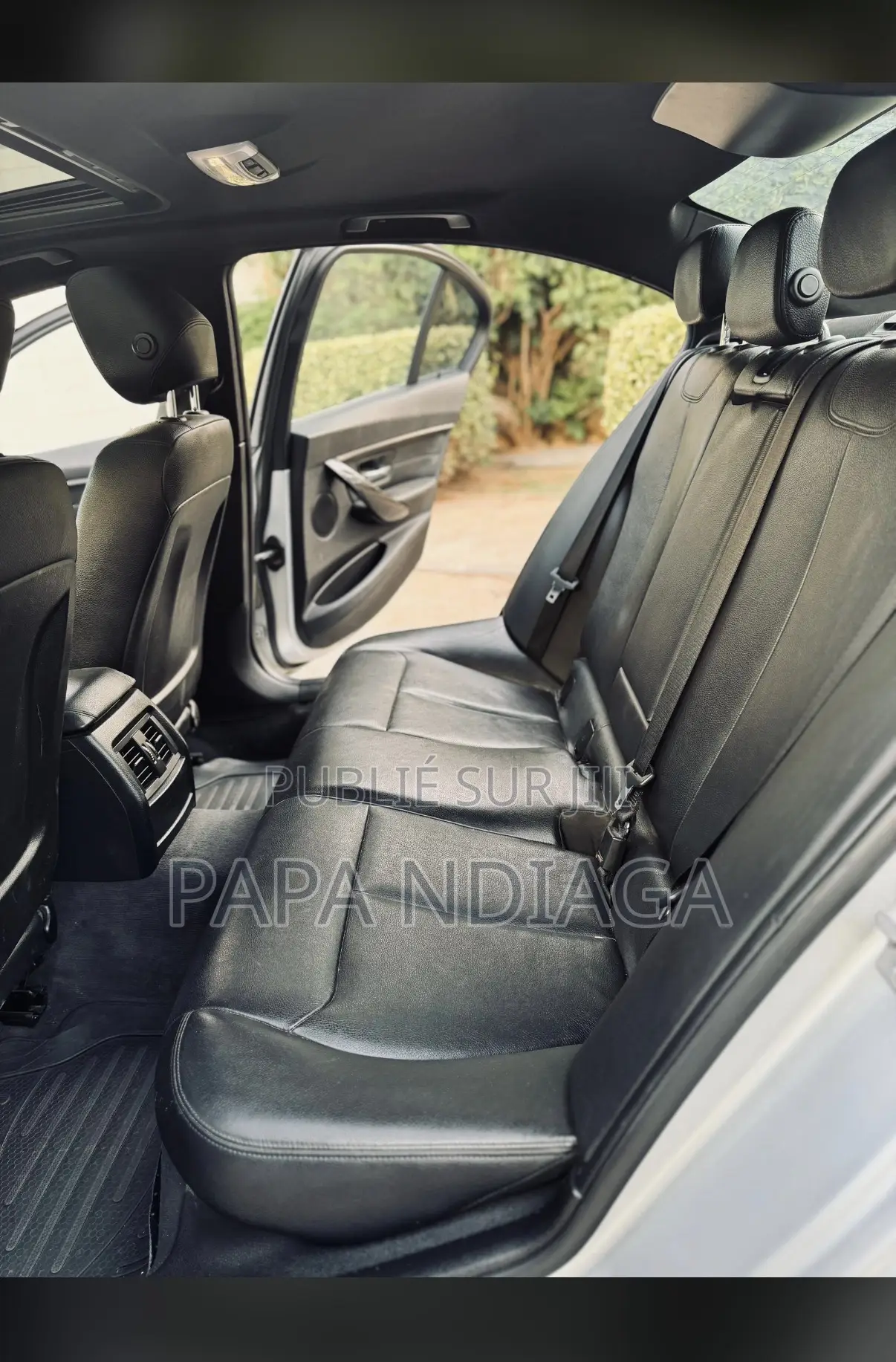 BMW 3 Series 2015 Gris