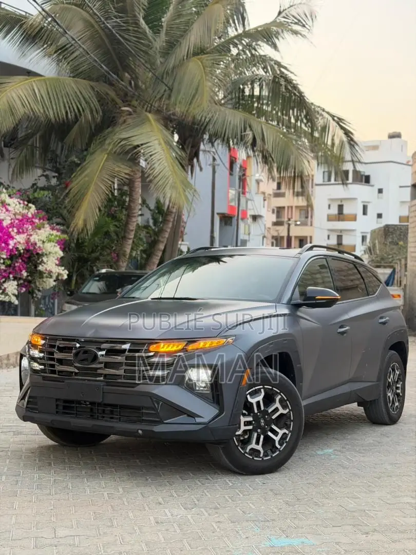 Hyundai Tucson Limited AWD 2025 Gris