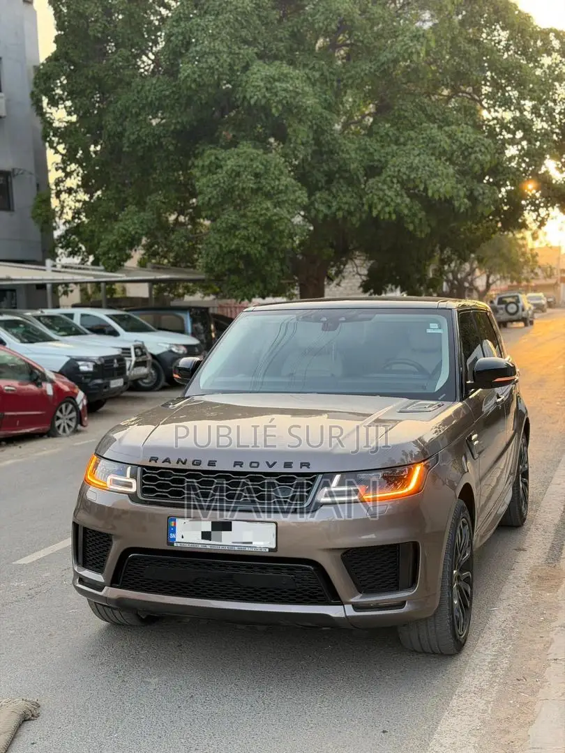 Land Rover Range Rover Sport 2020 Doré