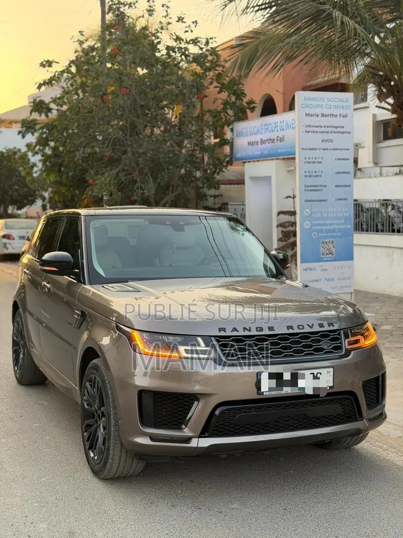 Land Rover Range Rover Sport 2020 Doré