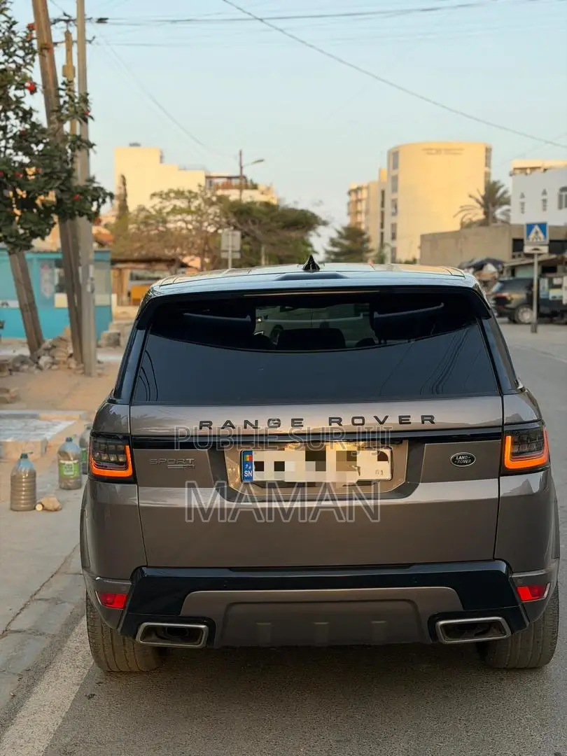Land Rover Range Rover Sport 2020 Doré