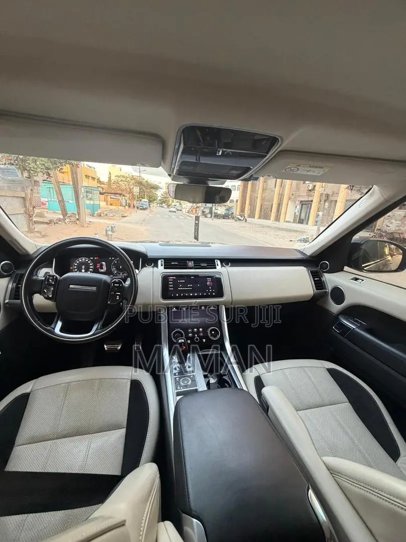 Land Rover Range Rover Sport 2020 Doré