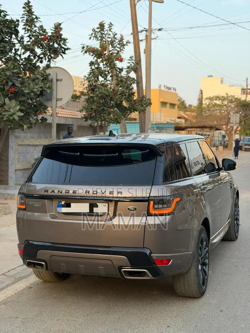 Land Rover Range Rover Sport 2020 Doré